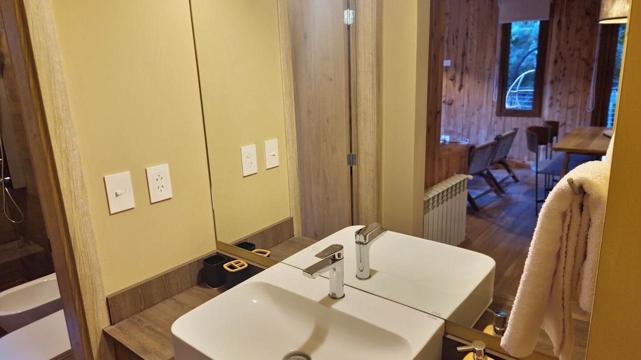 Photo of Bathroom in Villa La Angostura