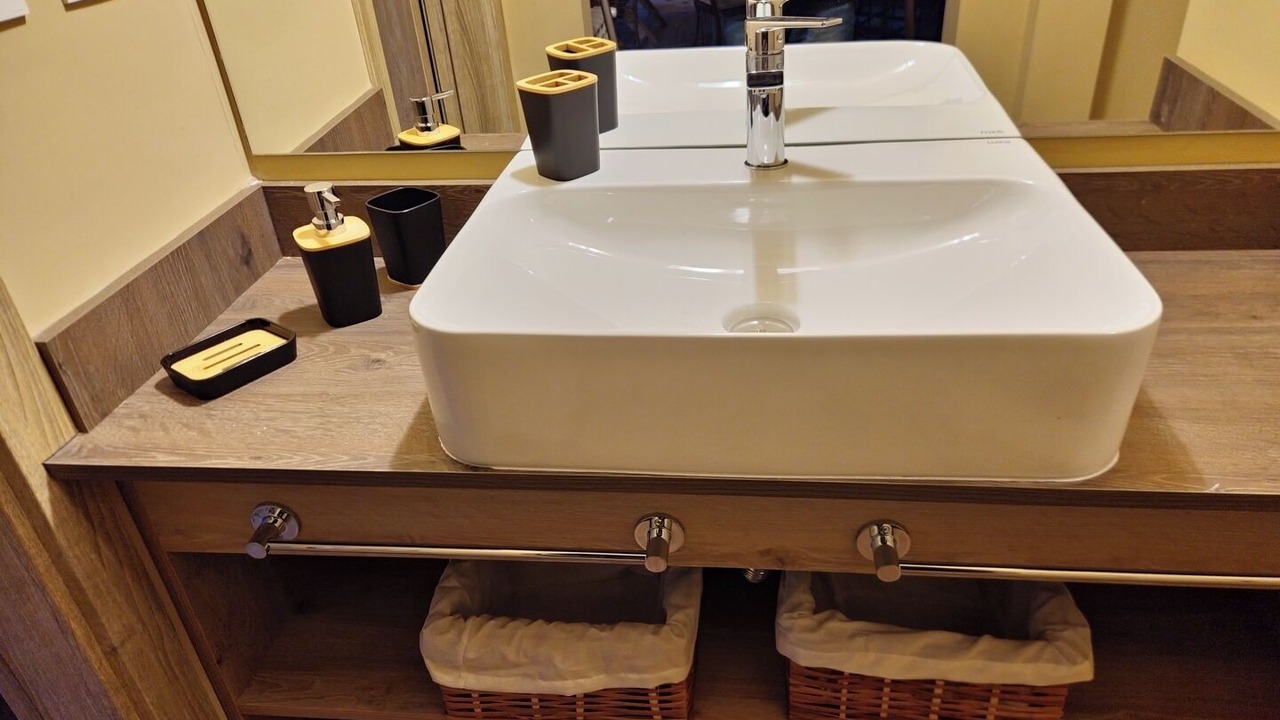 Photo of Bathroom in Villa La Angostura