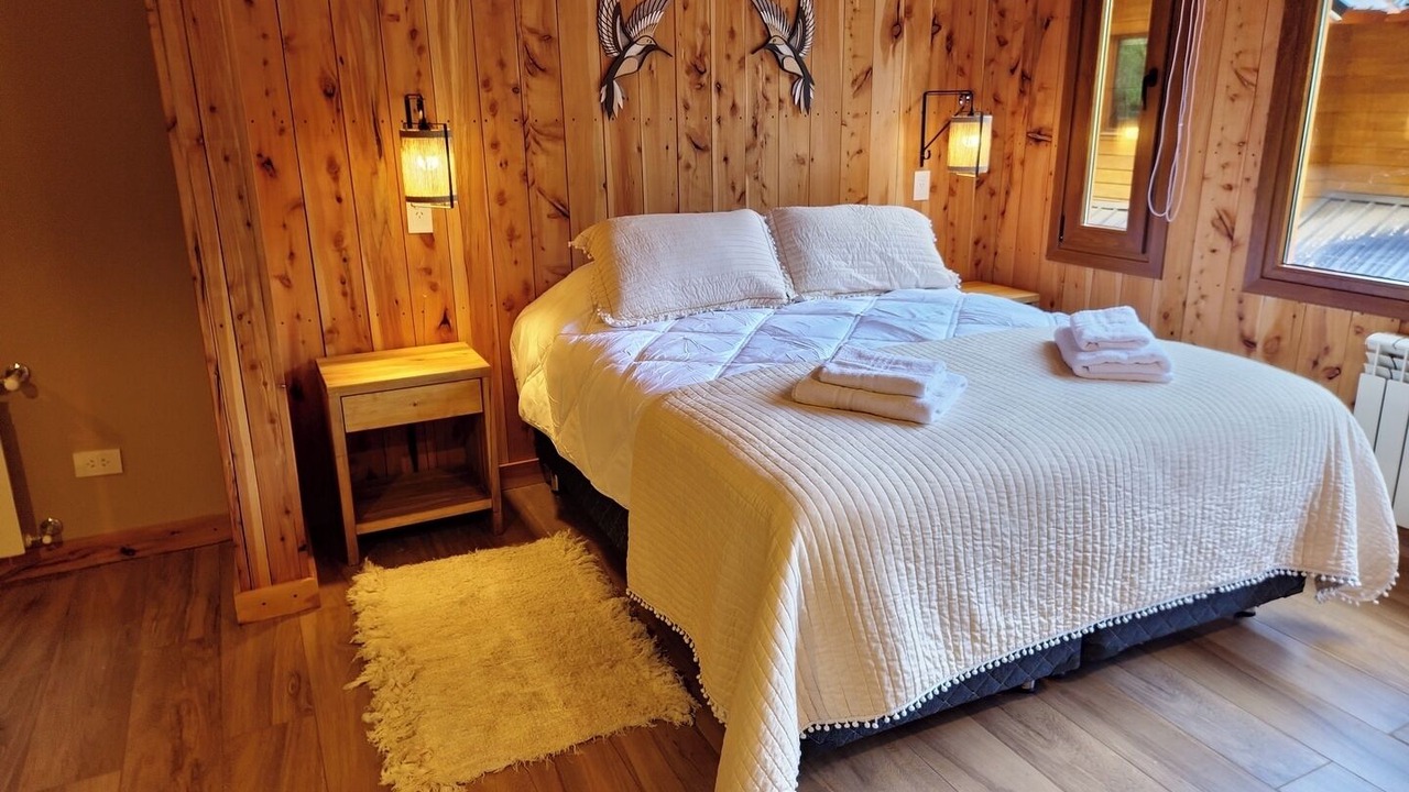 Photo of Bedroom in Villa La Angostura