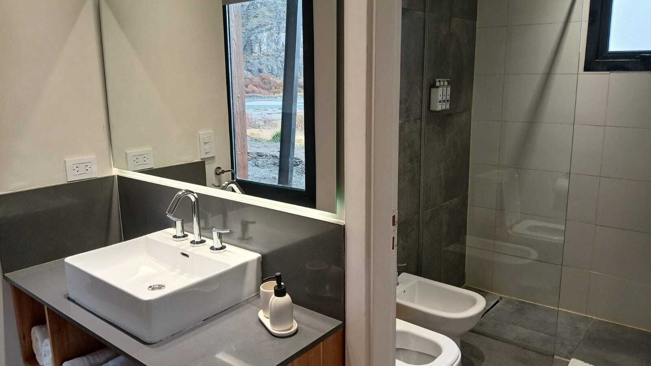Photo of Bathroom in El Chalten