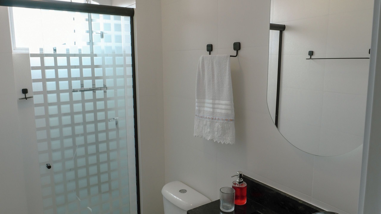 Photo of Bathroom in Praia da Armacao do Itapocoroi
