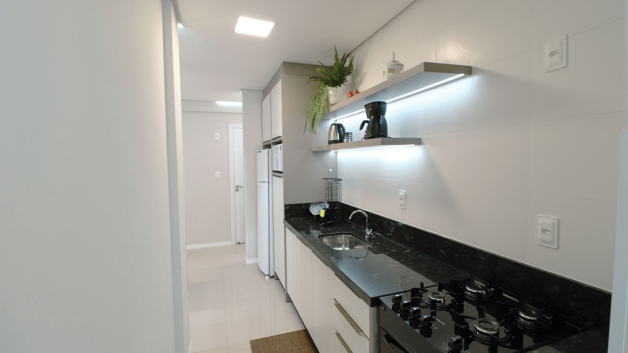 Photo of Kitchen in Praia da Armacao do Itapocoroi