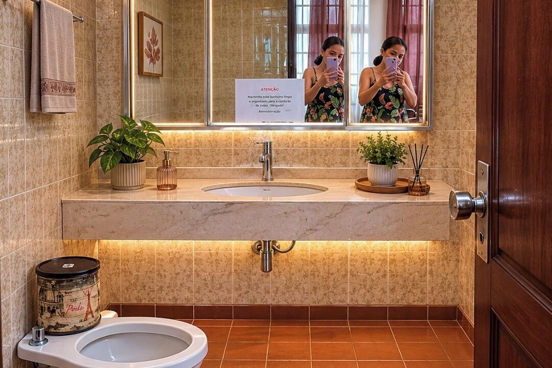 Photo of Bathroom in Sao Pedro da Aldeia