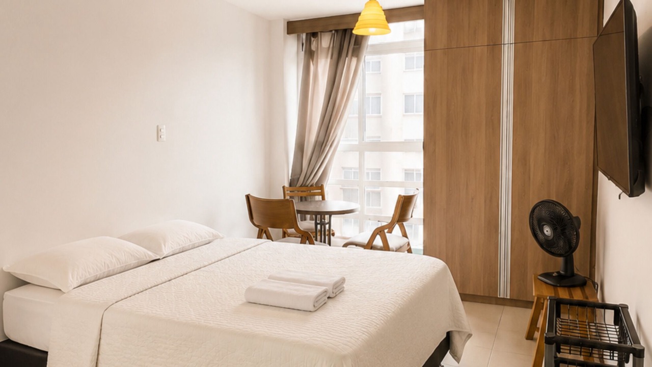 Photo of Bedroom in Vila Buarque