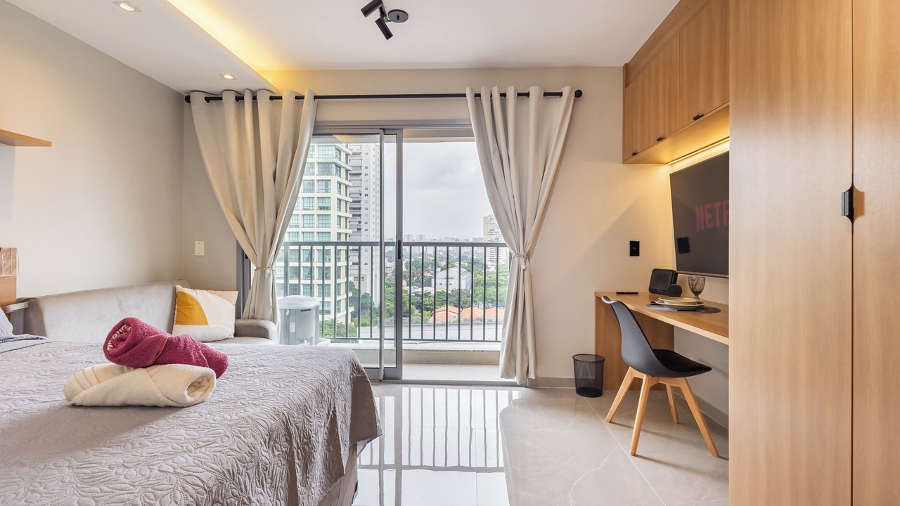 Photo of Bedroom in Brooklin Novo