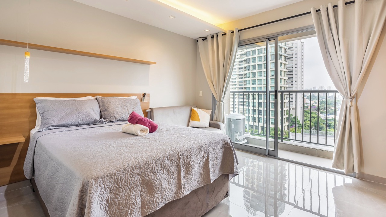 Photo of Bedroom in Brooklin Novo
