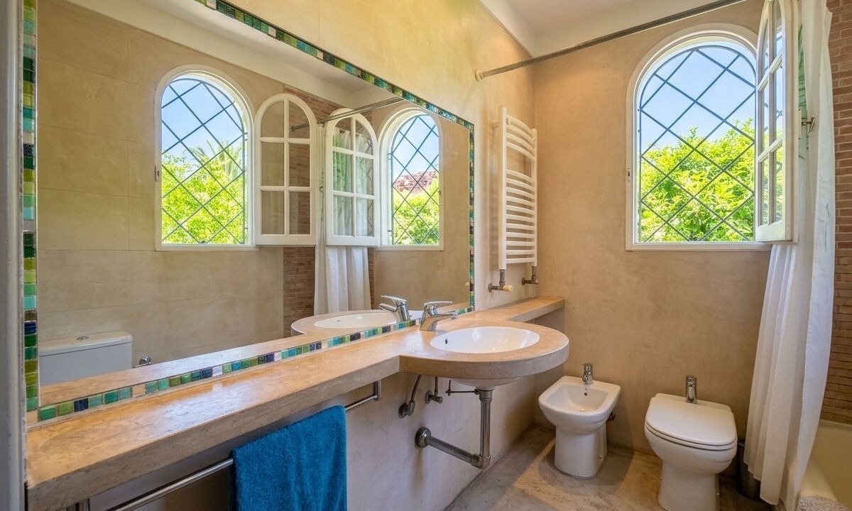 Photo of Bathroom in Villa Ballester