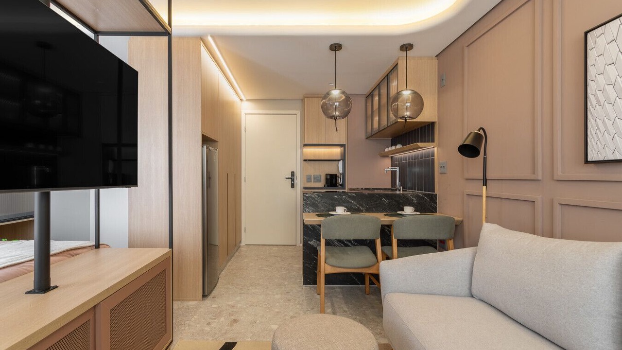 Photo of Livingroom in Pinheiros