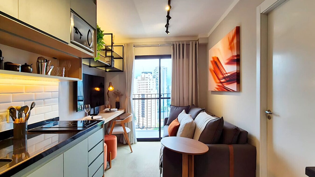 Photo of Livingroom in Pinheiros