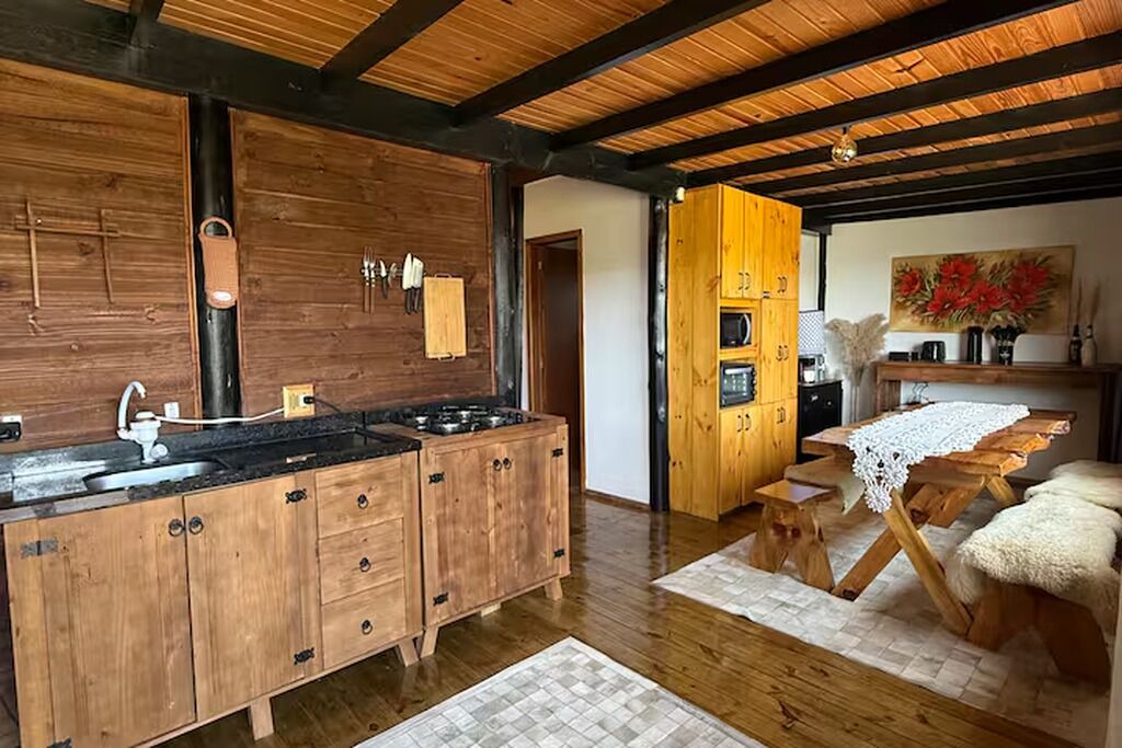 Photo of Kitchen in Alfredo Wagner