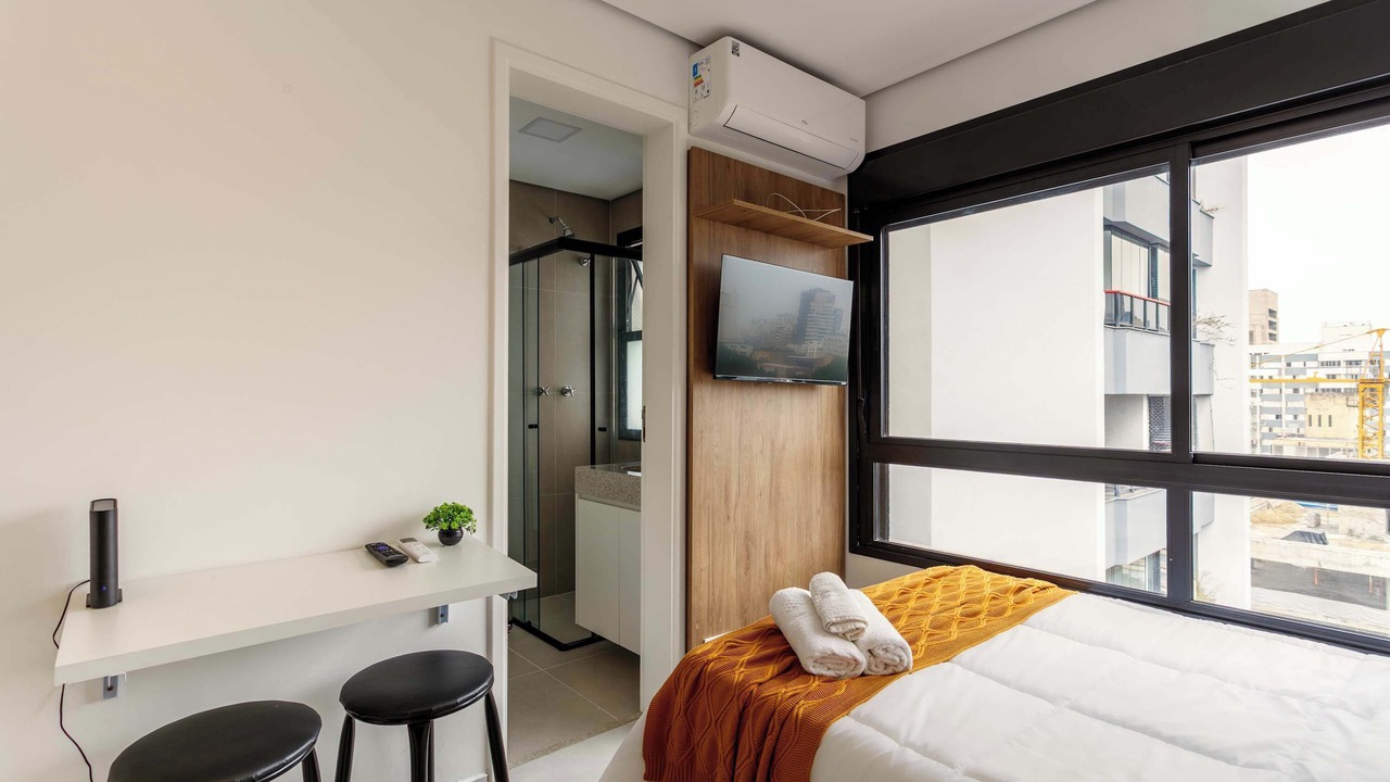 Photo of Bedroom in Cerqueira Cesar