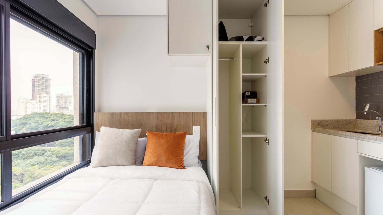 Photo of Bedroom in Cerqueira Cesar
