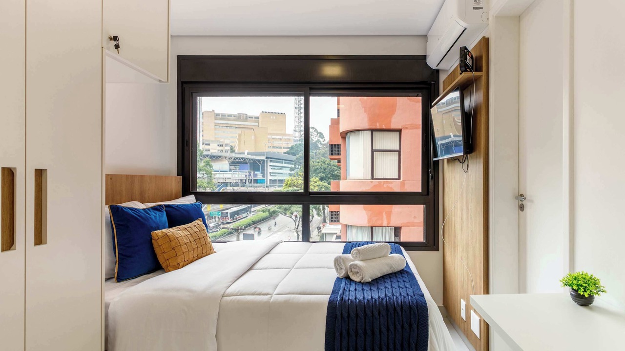 Photo of Bedroom in Cerqueira Cesar