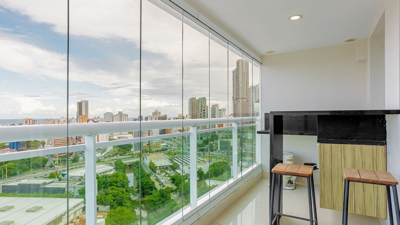 Photo of Patio Balcony in Caminho das Arvores