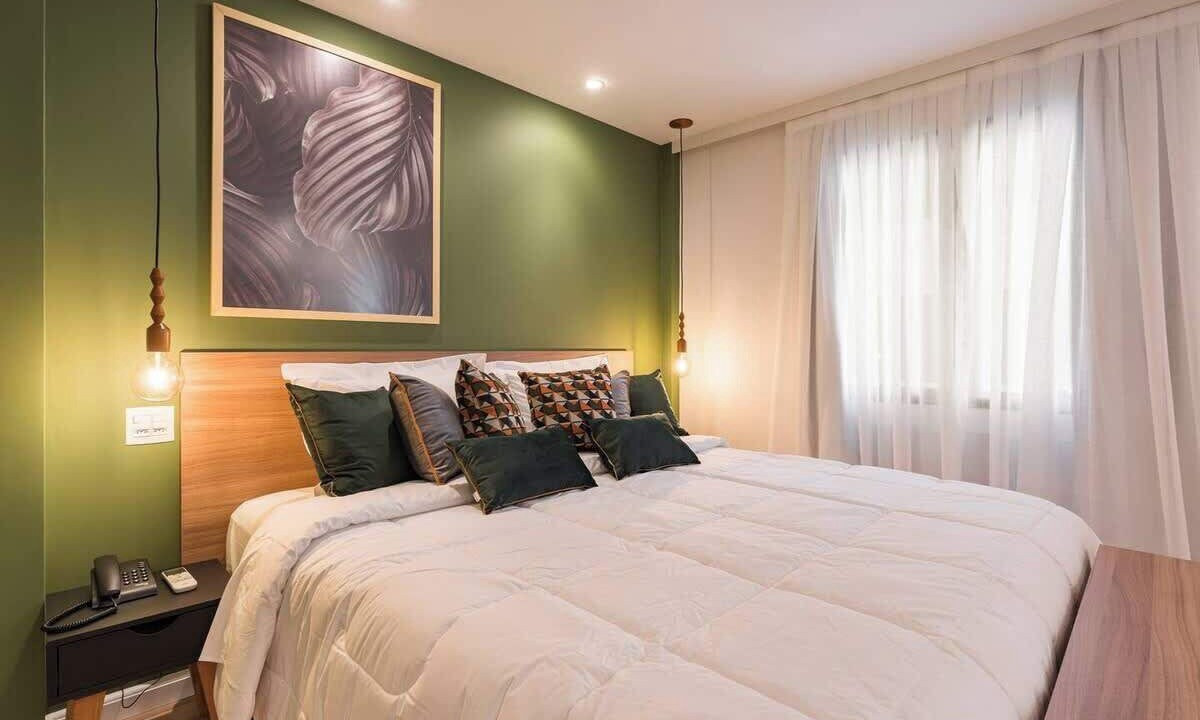 Photo of Bedroom in Itaim Bibi