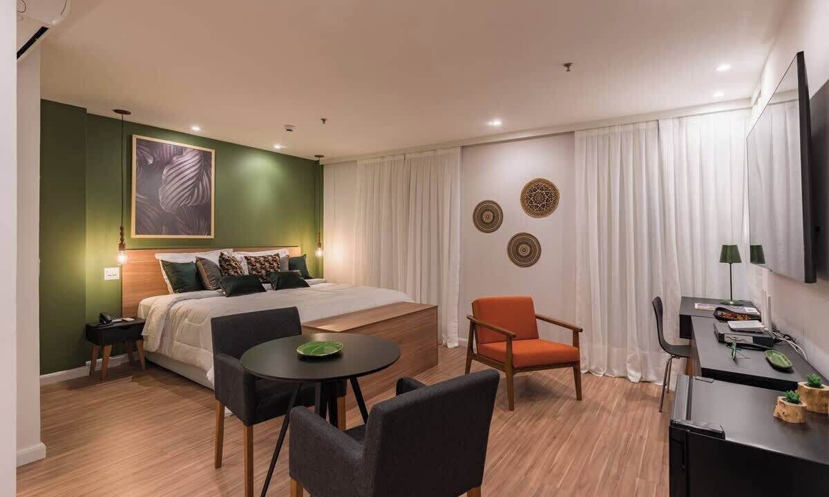 Photo of Bedroom in Itaim Bibi