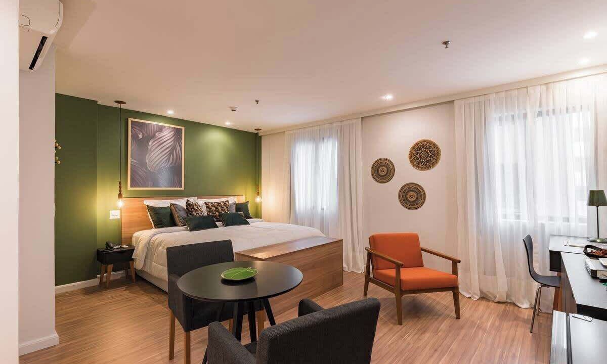 Photo of Bedroom in Itaim Bibi