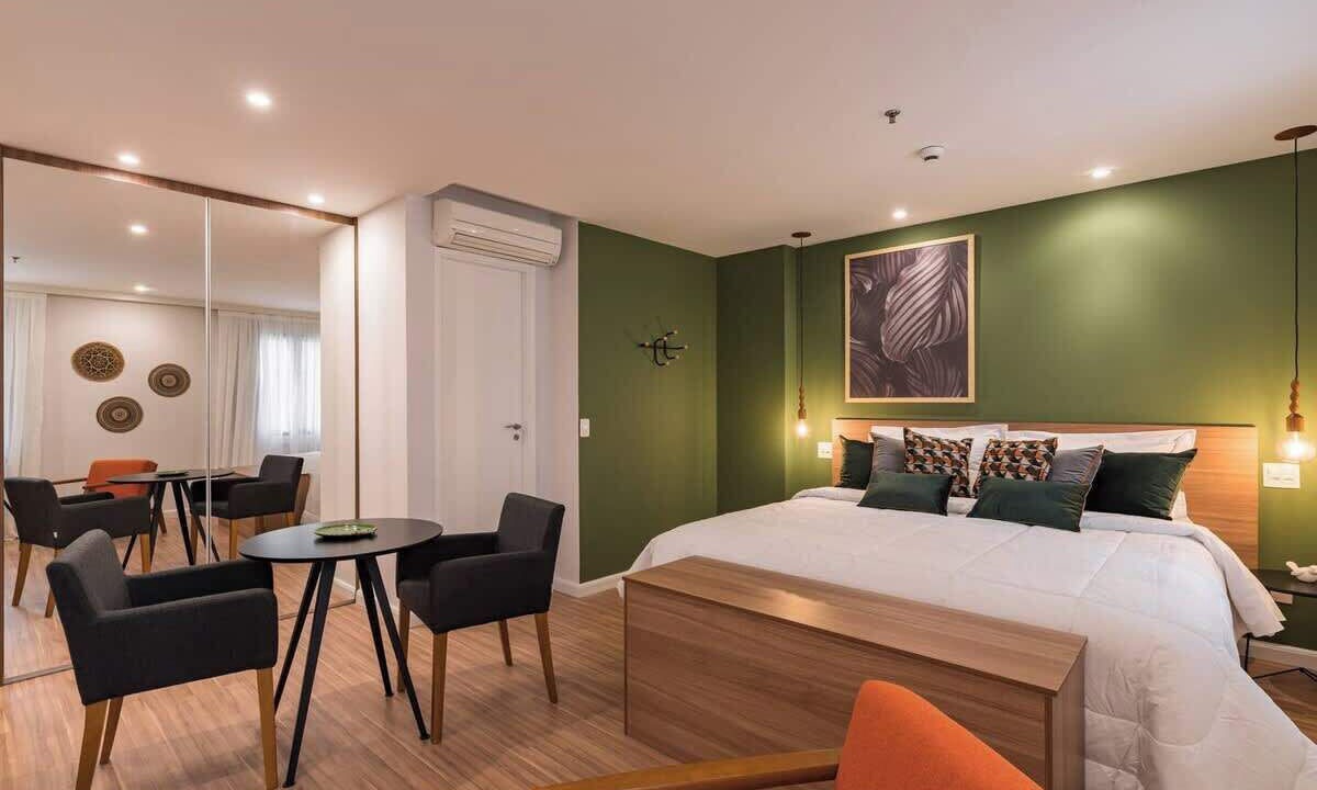 Photo of Bedroom in Itaim Bibi