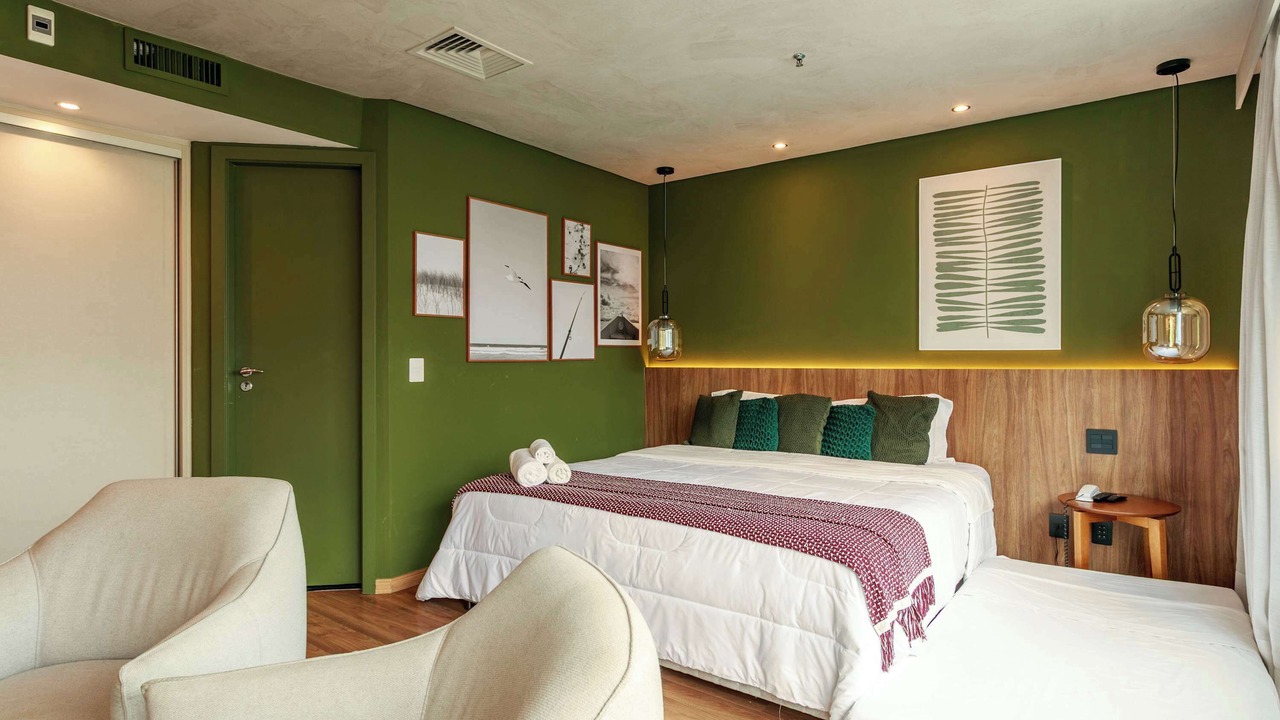 Photo of Bedroom in Vila Olimpia