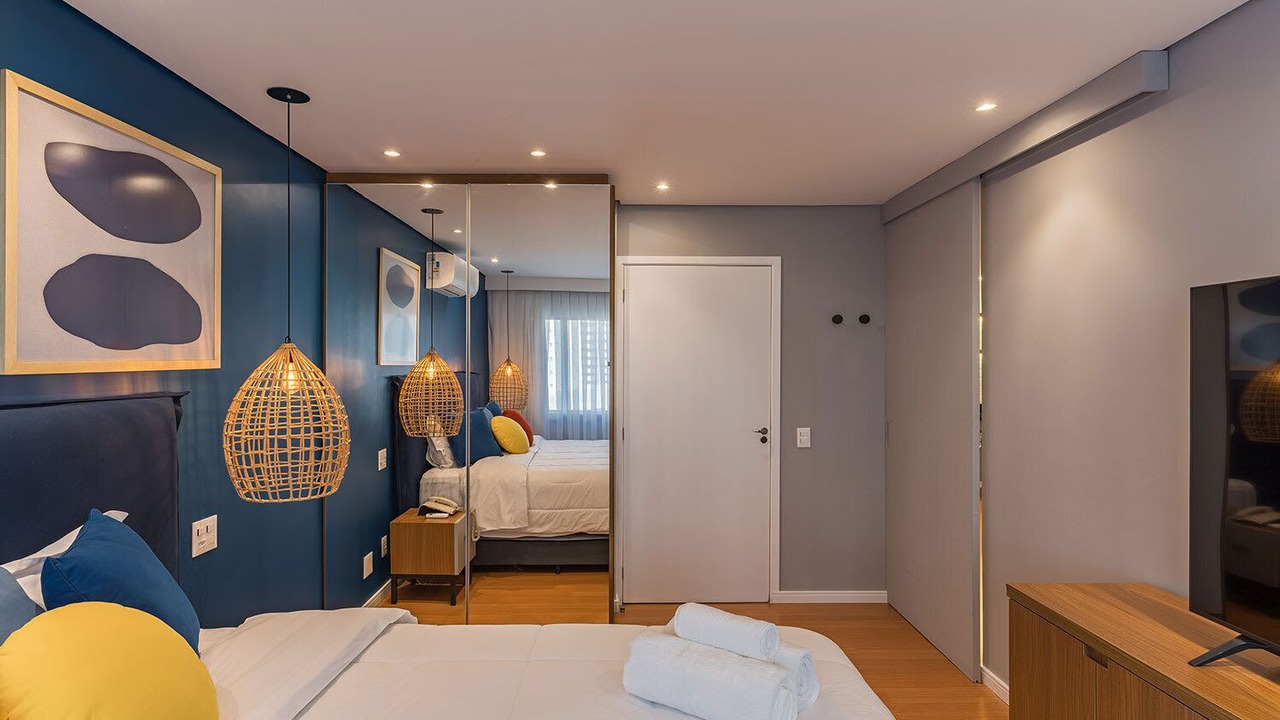Photo of Bedroom in Brooklin Novo