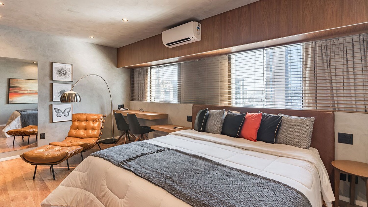 Photo of Bedroom in Itaim Bibi