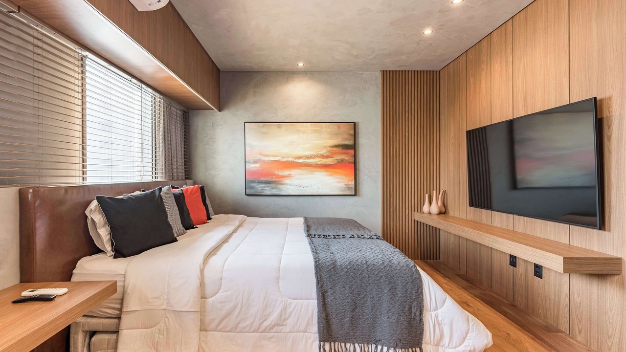 Photo of Bedroom in Itaim Bibi