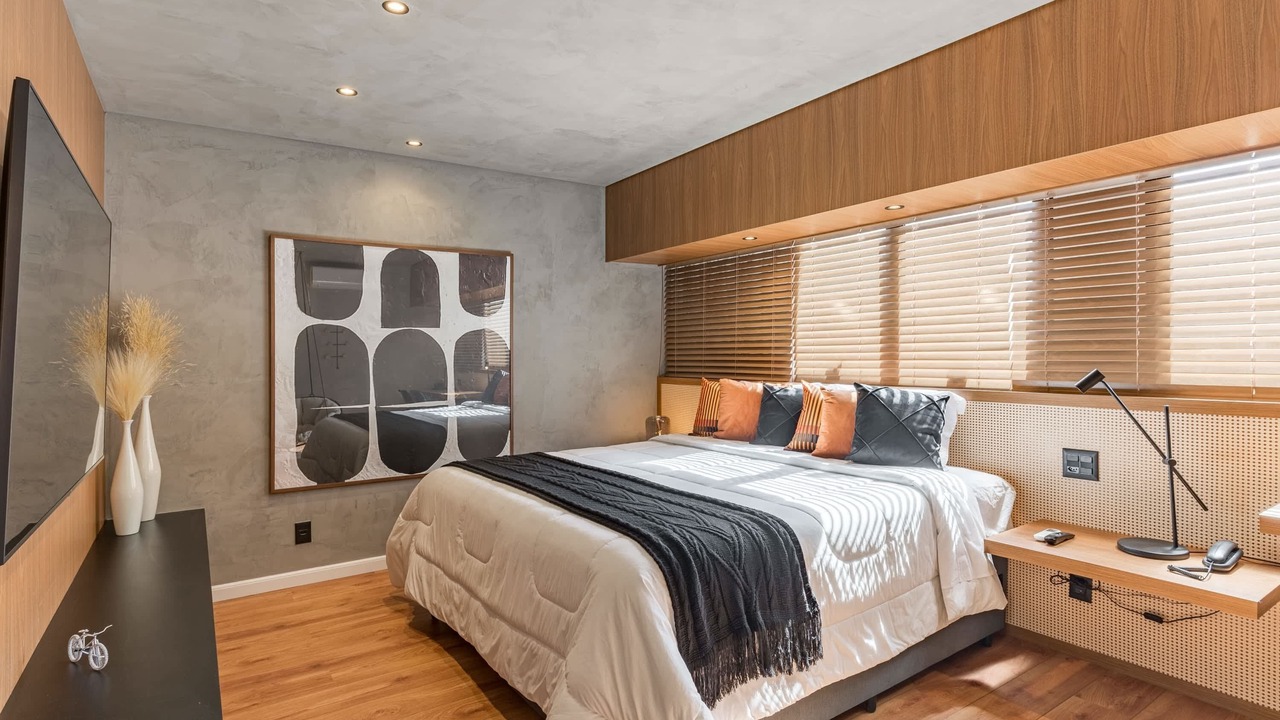 Photo of Bedroom in Brooklin Novo