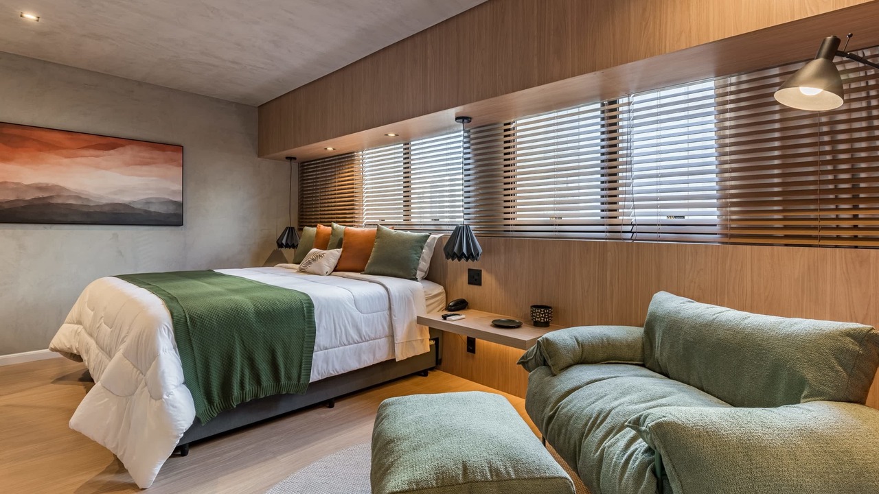 Photo of Bedroom in Brooklin Novo