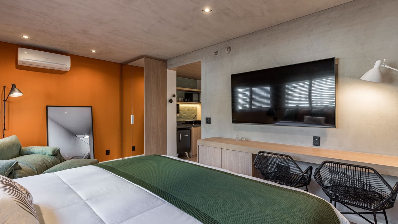 Photo of Bedroom in Brooklin Novo