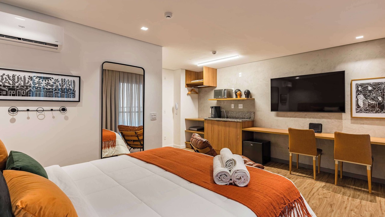 Photo of Bedroom in Pinheiros