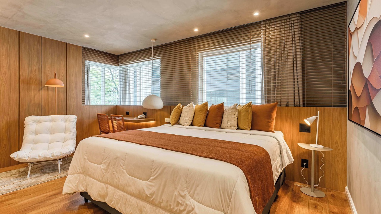 Photo of Bedroom in Brooklin Novo