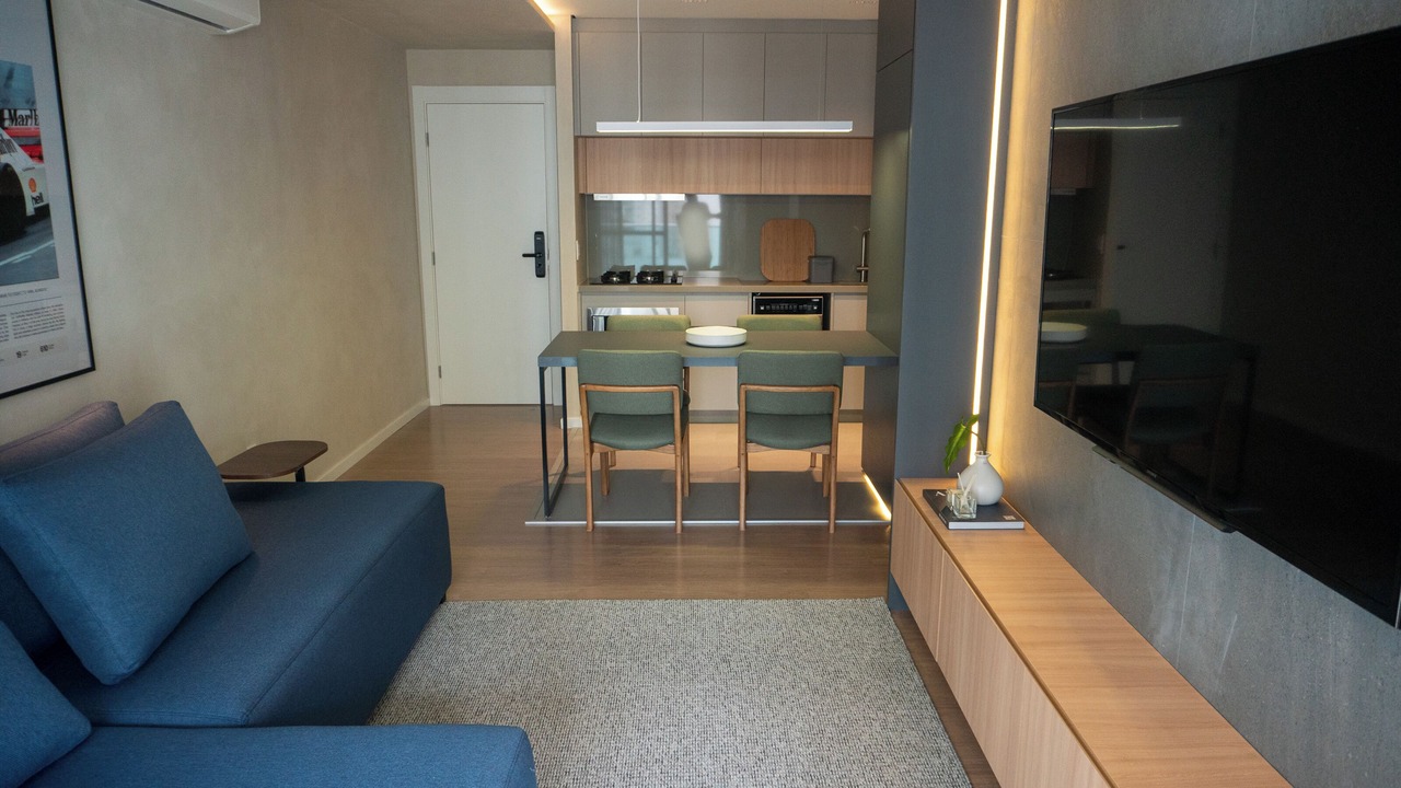 Photo of Livingroom in Gleba Fazenda Palhano