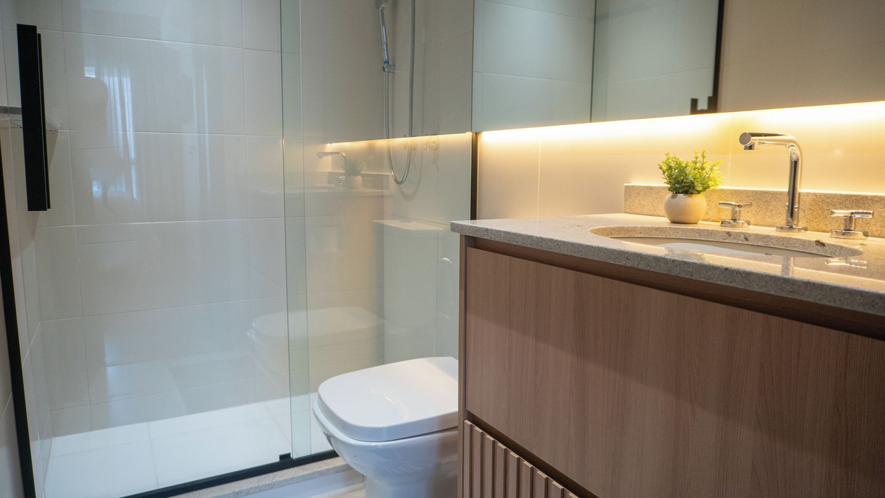 Photo of Bathroom in Gleba Fazenda Palhano