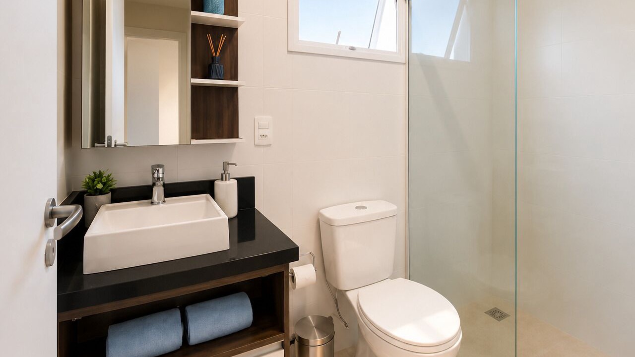 Photo of Bathroom in Governador Celso Ramos