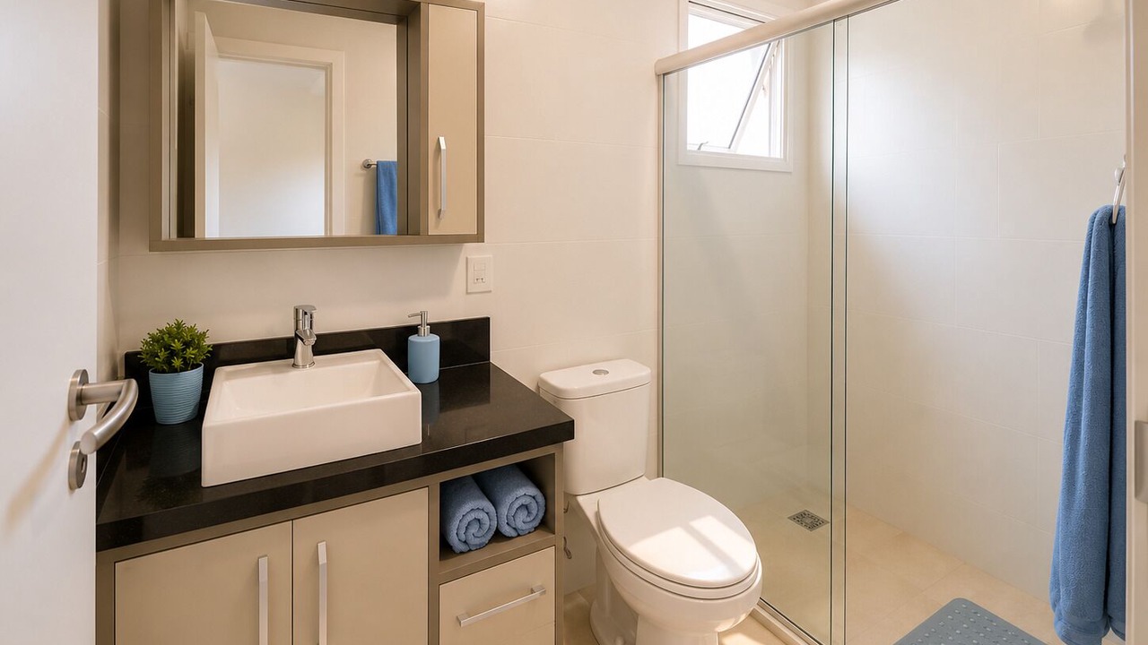 Photo of Bathroom in Governador Celso Ramos