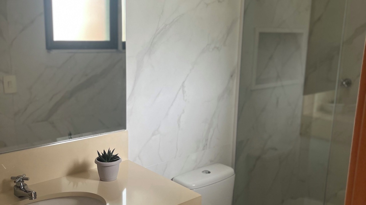 Photo of Bathroom in Praia Grande