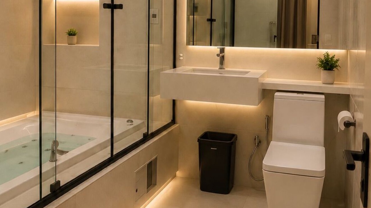 Photo of Bathroom in Barcarena