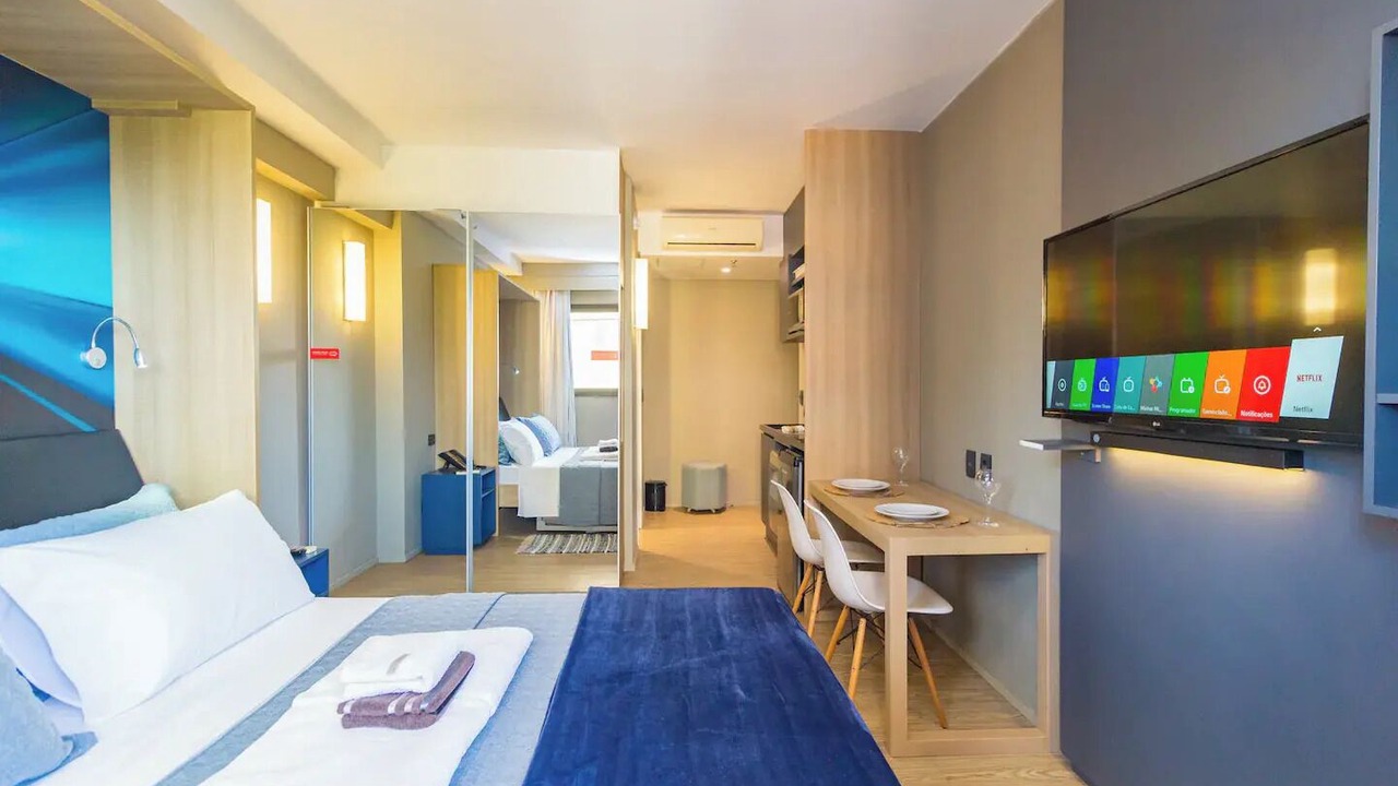 Photo of Bedroom in Alphaville Industrial