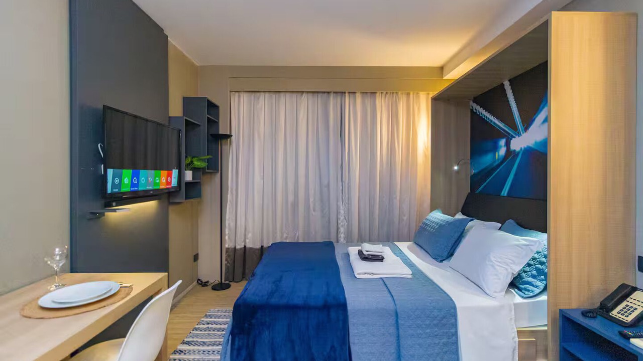 Photo of Bedroom in Alphaville Industrial