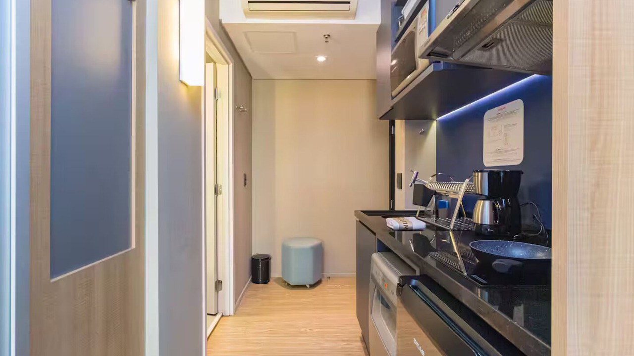 Photo of Kitchen in Alphaville Industrial