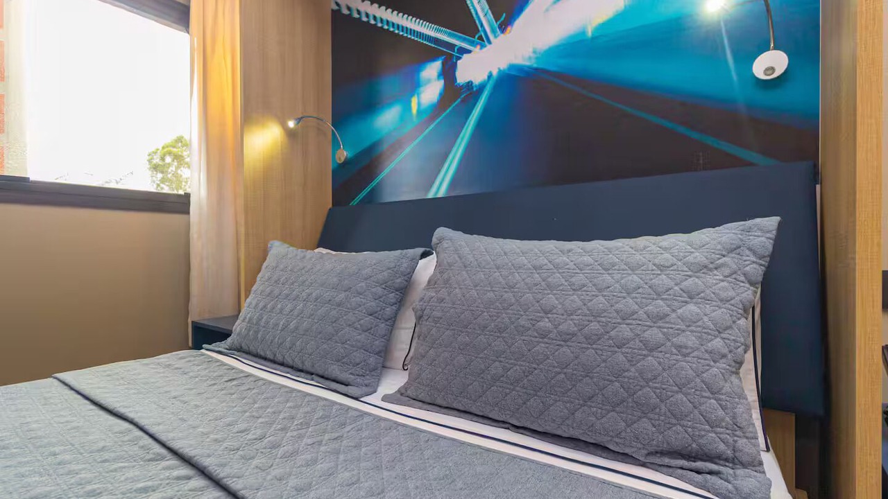 Photo of Bedroom in Alphaville Industrial