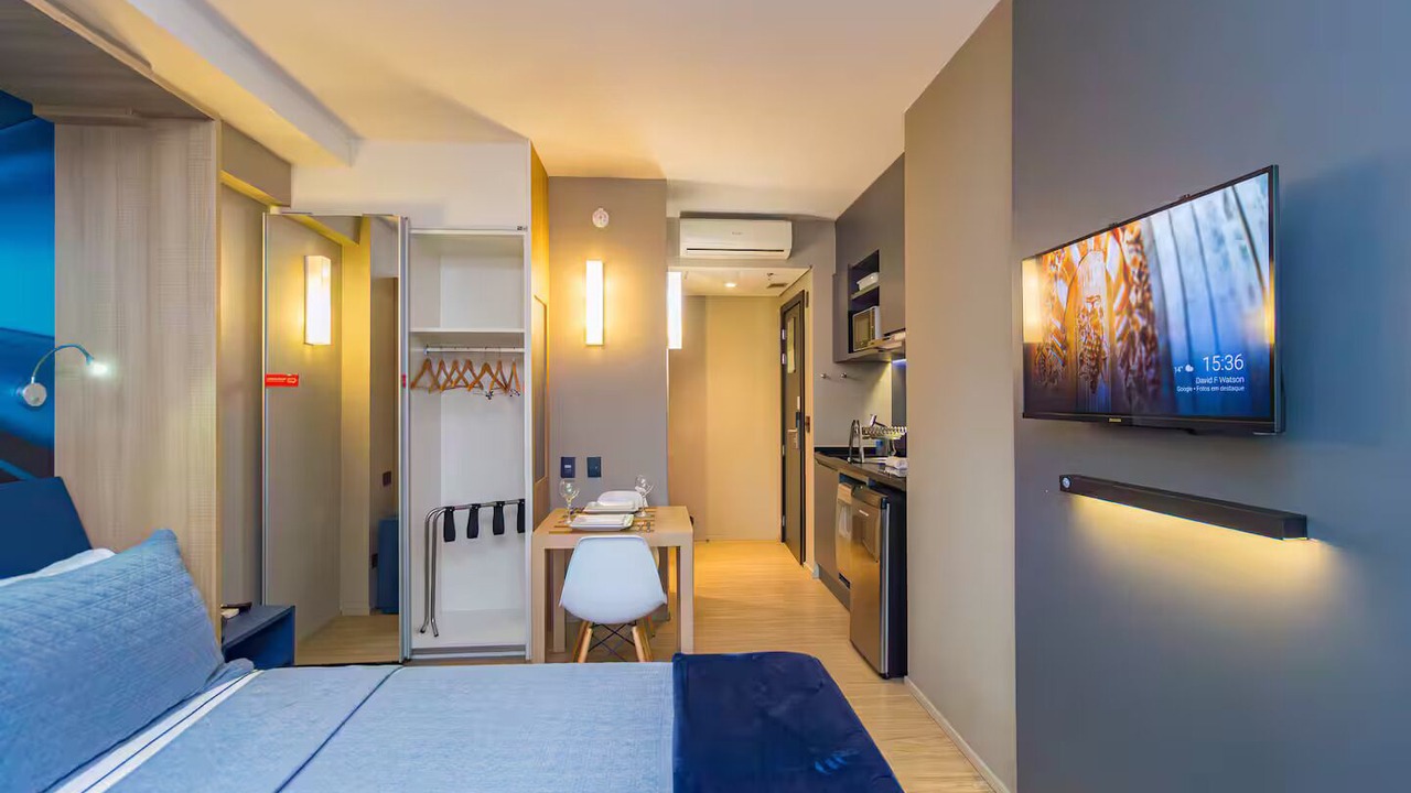 Photo of Bedroom in Alphaville Industrial