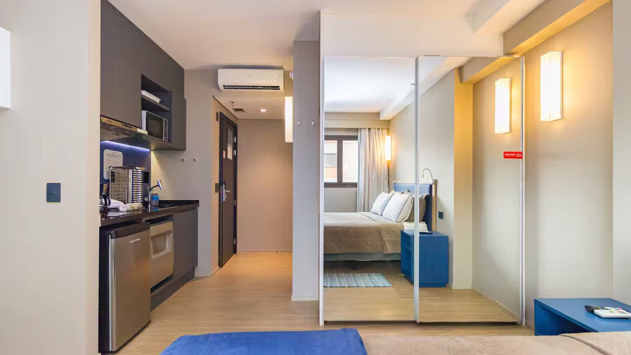Photo of Bedroom in Alphaville Industrial