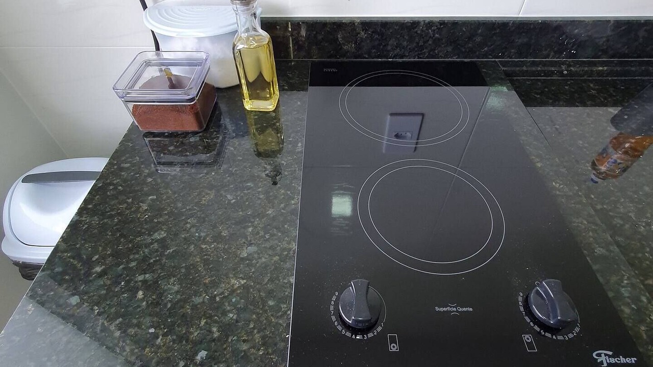 Photo of Kitchen in Praia da Armacao do Itapocoroi