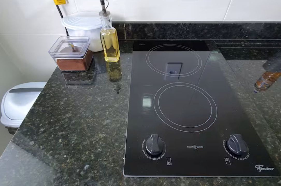 Photo of Kitchen in Praia da Armacao do Itapocoroi