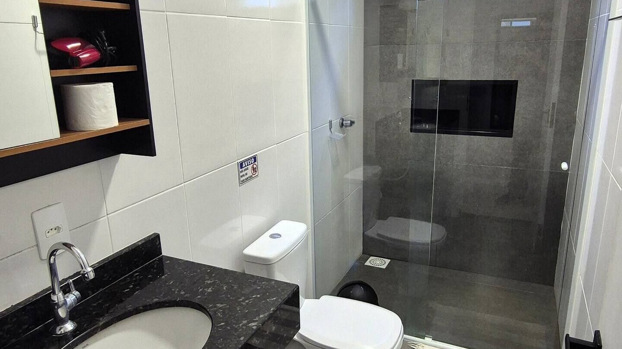 Photo of Bathroom in Praia da Armacao do Itapocoroi