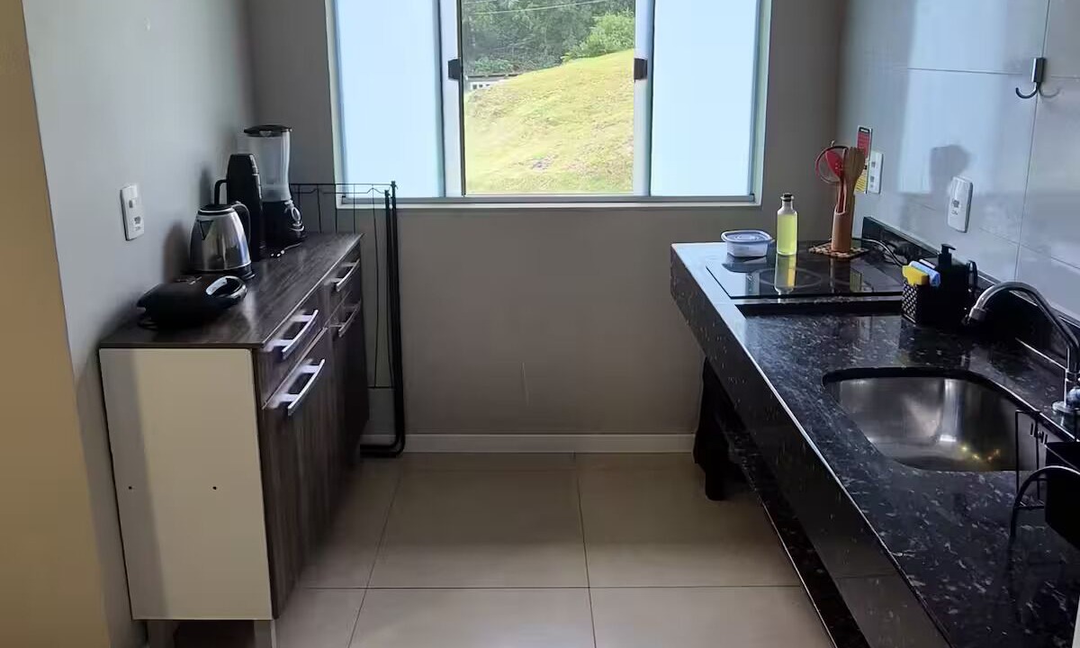 Photo of Kitchen in Praia da Armacao do Itapocoroi