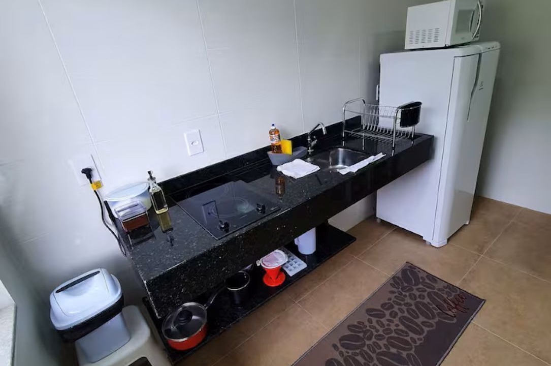 Photo of Kitchen in Praia da Armacao do Itapocoroi