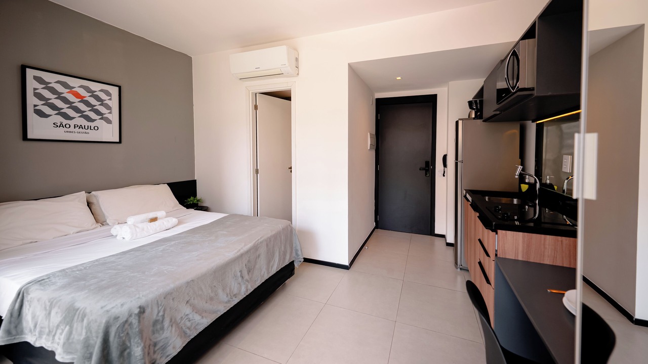 Photo of Bedroom in Vila Buarque