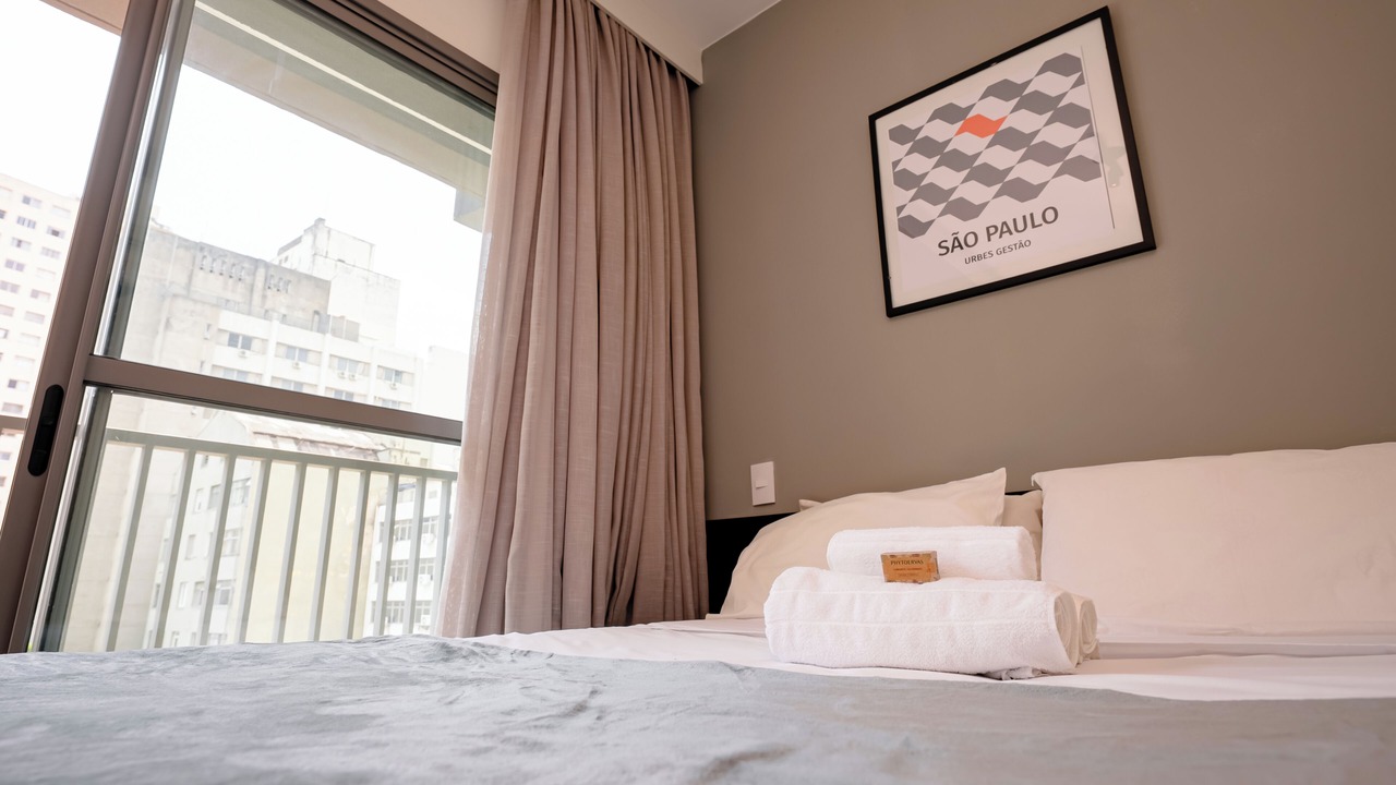 Photo of Bedroom in Vila Buarque
